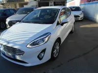 Usata Ford Fiesta 74 CV (54 kW) 2021 Bianco Utilitaria