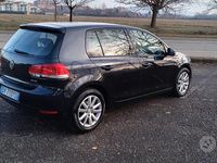 Usata VW Golf VI 102 CV (75 kW) 2009 Nero Utilitaria