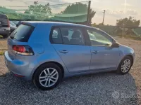 Usata VW Golf VI Highline 122 CV (89 kW) 2011 Grigio Berlina