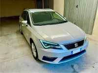 Usata Seat Leon ST 115 CV (84 kW) 2018 Station wagon