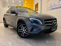 Usata Mercedes GLA200 Premium 136 CV (100 kW) 2016 Grigio SUV