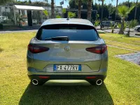 Usata Alfa Romeo Stelvio Tech Edition 160 CV (117 kW) 2019 Grigio SUV