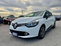 Usata Renault Clio GrandTour 90 CV (66 kW) 2015 Bianco Station wagon