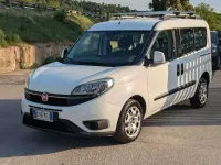 Usata Fiat Doblò Lounge 105 CV (77 kW) 2015 Bianco Monovolume