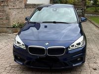 Usata BMW 218 Active Tourer Advantage 150 CV (110 kW) 2016 Blu/azzurro Monovolume