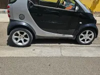 Usata Smart ForTwo Cabrio 41 CV (30 kW) 2005 Nero Cabrio