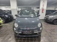 Usata Fiat 500 Lounge 69 CV (50 kW) 2013 Grigio Berlina