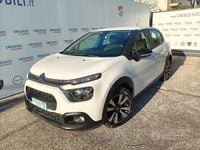 Usata Citroën C3 Feel 102 CV (75 kW) 2021 Bianco Utilitaria