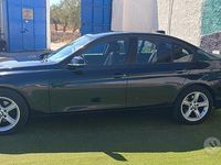 Usata BMW 316 Advantage 116 CV (85 kW) 2016 Blu Berlina