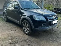 Usata Chevrolet Captiva Sport 150 CV (110 kW) 2007 Nero SUV