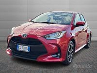 Usata Toyota Yaris Hybrid Trend 116 CV (85 kW) 2022 Rosso Berlina