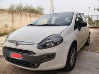 Usata Fiat Grande Punto 2010 Bianco Utilitaria