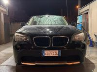 Usata BMW X1 150 CV (110 kW) 2011 Nero SUV