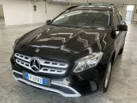 Usata Mercedes GLA180 109 CV (80 kW) 2018 Nero SUV
