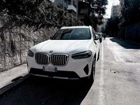 Usata BMW X3 xLine 190 CV (139 kW) 2022 Bianco SUV