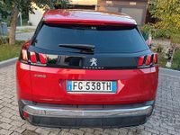 Usata Peugeot 3008 Allure 120 CV (88 kW) 2016 Rosso Station wagon