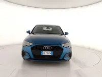 Usata Audi A3 Advanced 150 CV (110 kW) 2021 Blu Berlina