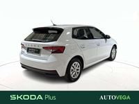 Usata Skoda Fabia Selection 80 CV (58 kW) 2024 Bianco pastello Berlina
