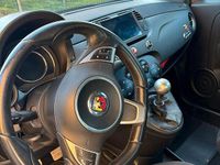 Usata Abarth 595 Competizione 179 CV (131 kW) 2016 Grigio Utilitaria