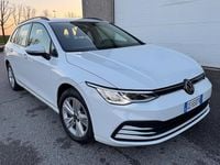 Usata VW Golf VIII Style 150 CV (110 kW) 2021 Bianco Station wagon
