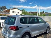 Usata VW Sharan Highline 150 CV (110 kW) 2016 Argento Monovolume