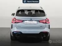 Usata BMW X3 M Sport 190 CV (139 kW) 2023 Grigio SUV