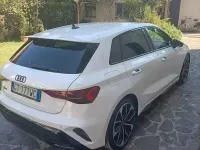 Usata Audi A3 S-Line 150 CV (110 kW) 2024 Bianco Berlina