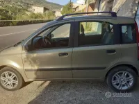 Usata Fiat Panda 70 CV (51 kW) 2007 Marrone Utilitaria