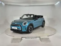 Usata Mini Cooper Cabriolet 136 CV (100 kW) 2023 Blu Cabrio
