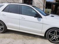 Usata Mercedes GLE350 Premium Plus 258 CV (189 kW) 2017 Bianco SUV