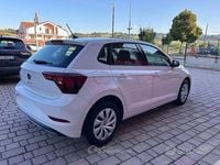 Usata VW Polo Life 90 CV (66 kW) 2022 Bianco Berlina
