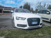 Usata Audi A4 S-Line 177 CV (130 kW) 2014 Bianco Station wagon