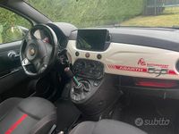 Usata Abarth 500 2010 Bianco Berlina
