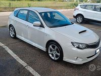 Usata Subaru Impreza Sport 150 CV (110 kW) 2010 Bianco Berlina