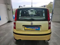 Usata Fiat Panda Dynamic 60 CV (44 kW) 2003 Giallo Utilitaria