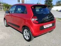Usata Renault Twingo SE 69 CV (50 kW) 2014 Rosso Utilitaria