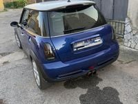 Usata Mini Cooper S 170 CV (125 kW) 2005 Blu Utilitaria