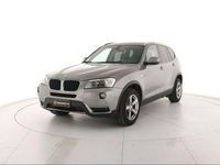 usata BMW X3 xDrive20d auto