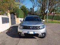 Usata Dacia Duster Prestige 101 CV (74 kW) 2022 Argento SUV