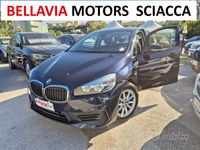 Usata BMW 216 Active Tourer Advantage 116 CV (85 kW) 2020 Blu Monovolume