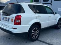 Usata Ssangyong (KGM) Rexton 155 CV (114 kW) 2013 Bianco SUV