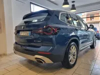 Usata BMW X3 149 CV (109 kW) 2023 Blu SUV