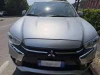 Usata Mitsubishi ASX Inform 117 CV (86 kW) 2019 Argento SUV