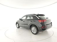 Usata VW T-Roc Life 116 CV (85 kW) 2025 Nero SUV