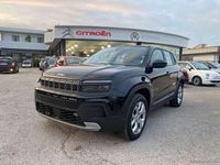 Usata Jeep Avenger Altitude 101 CV (74 kW) 2024 Nero SUV