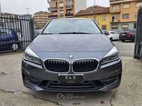 Usata BMW 218 Active Tourer Luxury Line 150 CV (110 kW) 2021 Grigio scuro Monovolume