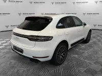 Usata Porsche Macan 245 CV (180 kW) 2019 Bianco / metallizzato SUV