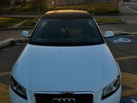 Usata Audi A3 Cabriolet S-Line 140 CV (102 kW) 2012 Bianco Cabrio