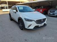 Usata Mazda CX-3 Exceed 105 CV (77 kW) 2018 Bianco SUV