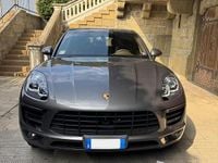 Usata Porsche Macan S 2015 Grigio SUV